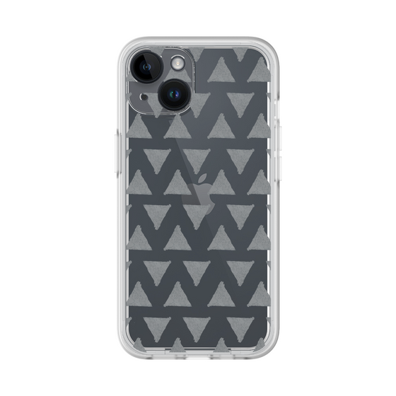 Slim Protection Premium Case［ Original - Favorite Color Triangle - Black ］