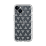 Slim Protection Premium Case［ Original - Favorite Color Triangle - Black ］