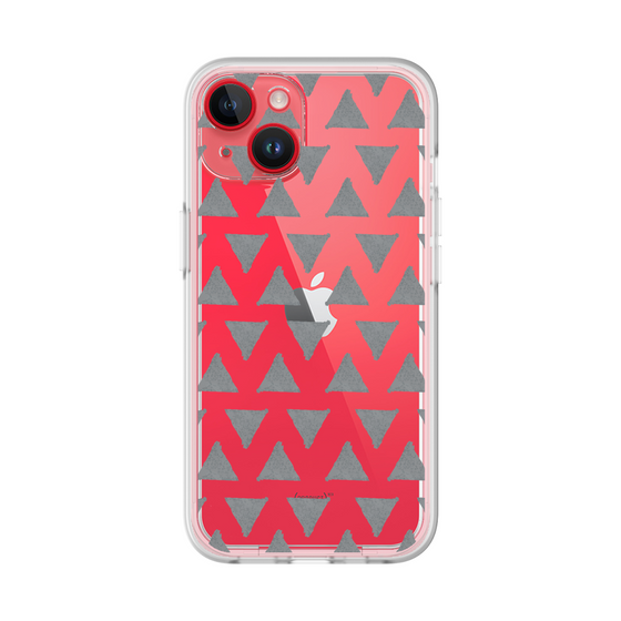 Slim Protection Premium Case［ Original - Favorite Color Triangle - Black ］