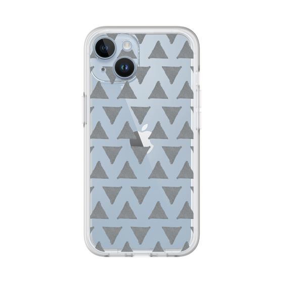 Slim Protection Premium Case［ Original - Favorite Color Triangle - Black ］