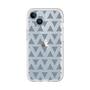 Slim Protection Premium Case［ Original - Favorite Color Triangle - Black ］