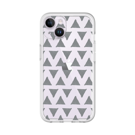 Slim Protection Premium Case［ Original - Favorite Color Triangle - Black ］