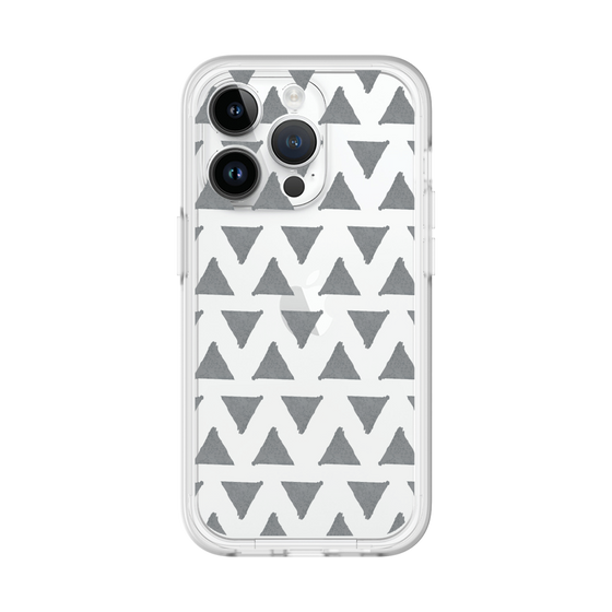 Slim Protection Premium Case［ Original - Favorite Color Triangle - Black ］