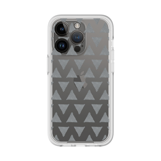 Slim Protection Premium Case［ Original - Favorite Color Triangle - Black ］