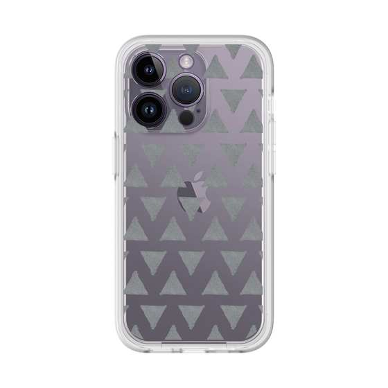 Slim Protection Premium Case［ Original - Favorite Color Triangle - Black ］