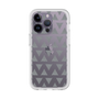 Slim Protection Premium Case［ Original - Favorite Color Triangle - Black ］