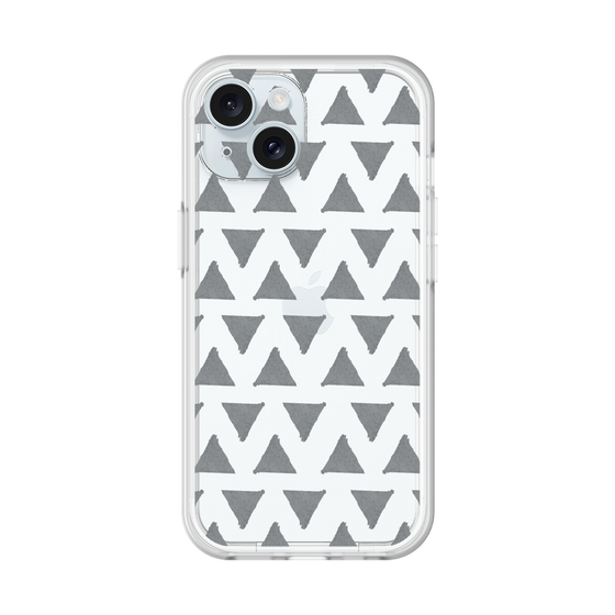 Slim Protection Premium Case［ Original - Favorite Color Triangle - Black ］