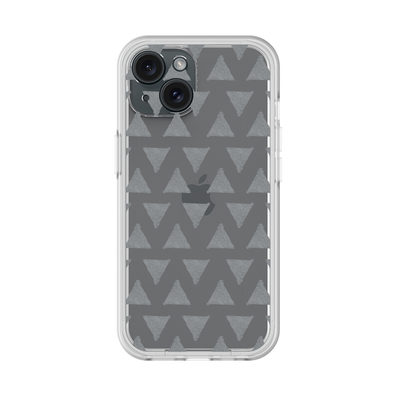 Slim Protection Premium Case［ Original - Favorite Color Triangle - Black ］