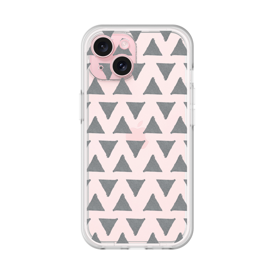 Slim Protection Premium Case［ Original - Favorite Color Triangle - Black ］