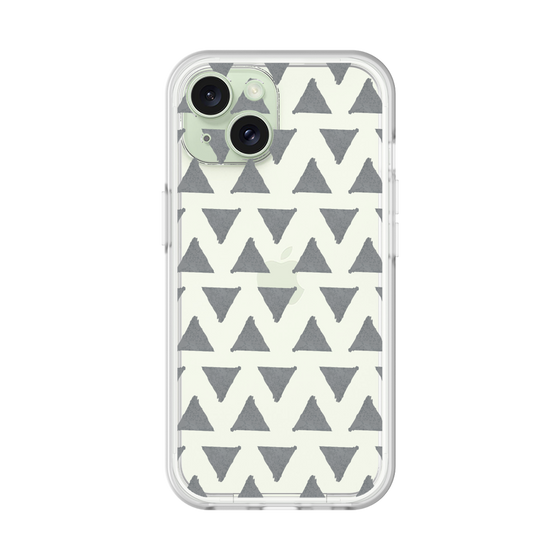 Slim Protection Premium Case［ Original - Favorite Color Triangle - Black ］