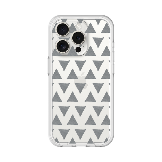 Slim Protection Premium Case［ Original - Favorite Color Triangle - Black ］
