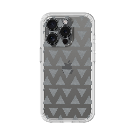 Slim Protection Premium Case［ Original - Favorite Color Triangle - Black ］