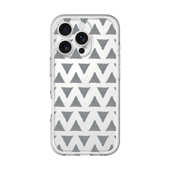 Slim Protection Premium Case［ Original - Favorite Color Triangle - Black ］
