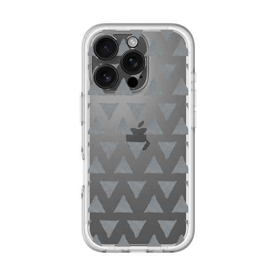 Slim Protection Premium Case［ Original - Favorite Color Triangle - Black ］