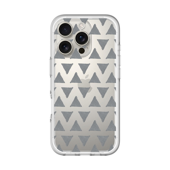 Slim Protection Premium Case［ Original - Favorite Color Triangle - Black ］