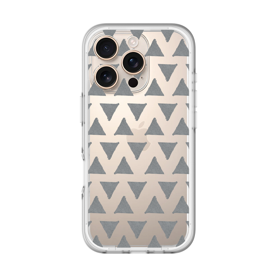 Slim Protection Premium Case［ Original - Favorite Color Triangle - Black ］