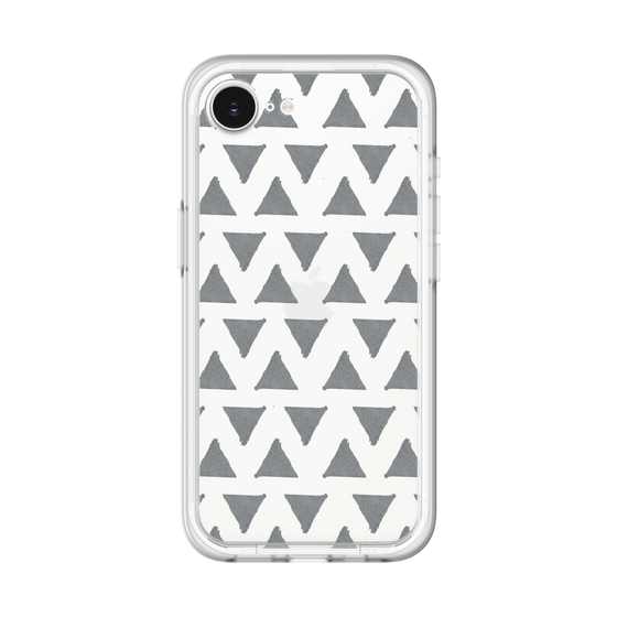 Slim Protection Premium Case［ Original - Favorite Color Triangle - Black ］