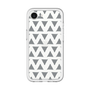 Slim Protection Premium Case［ Original - Favorite Color Triangle - Black ］