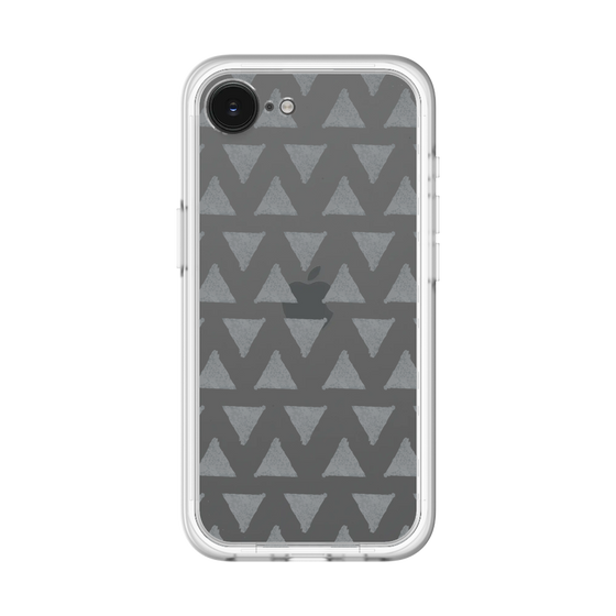 Slim Protection Premium Case［ Original - Favorite Color Triangle - Black ］