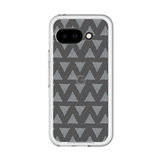 Slim Protection Premium Case［ Original - Favorite Color Triangle - Black ］