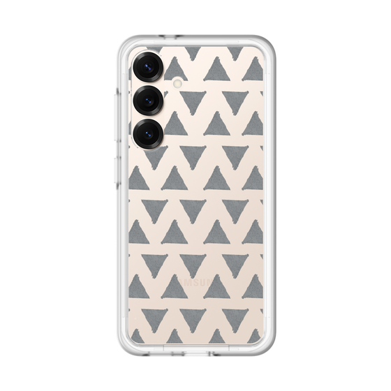 Slim Protection Premium Case［ Original - Favorite Color Triangle - Black ］