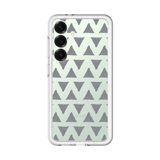 Slim Protection Premium Case［ Original - Favorite Color Triangle - Black ］