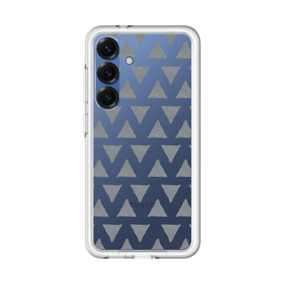 Slim Protection Premium Case［ Original - Favorite Color Triangle - Black ］