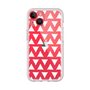 Slim Protection Premium Case［ Original - Favorite Color Triangle - White ］