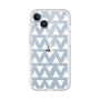 Slim Protection Premium Case［ Original - Favorite Color Triangle - White ］
