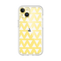 Slim Protection Premium Case［ Original - Favorite Color Triangle - White ］