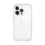 Slim Protection Premium Case［ Original - Favorite Color Triangle - White ］