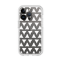 Slim Protection Premium Case［ Original - Favorite Color Triangle - White ］