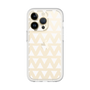 Slim Protection Premium Case［ Original - Favorite Color Triangle - White ］