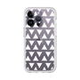 Slim Protection Premium Case［ Original - Favorite Color Triangle - White ］