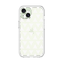 Slim Protection Premium Case［ Original - Favorite Color Triangle - White ］