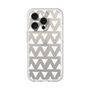 Slim Protection Premium Case［ Original - Favorite Color Triangle - White ］