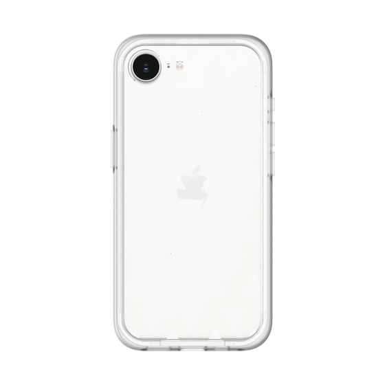 Slim Protection Premium Case［ Original - Favorite Color Triangle - White ］