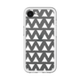Slim Protection Premium Case［ Original - Favorite Color Triangle - White ］