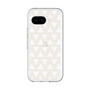 Slim Protection Premium Case［ Original - Favorite Color Triangle - White ］