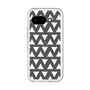 Slim Protection Premium Case［ Original - Favorite Color Triangle - White ］
