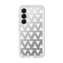 Slim Protection Premium Case［ Original - Favorite Color Triangle - White ］