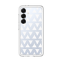 Slim Protection Premium Case［ Original - Favorite Color Triangle - White ］