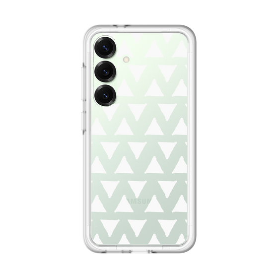 Slim Protection Premium Case［ Original - Favorite Color Triangle - White ］