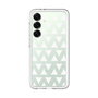 Slim Protection Premium Case［ Original - Favorite Color Triangle - White ］