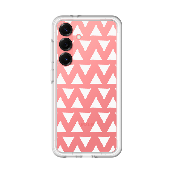 Slim Protection Premium Case［ Original - Favorite Color Triangle - White ］