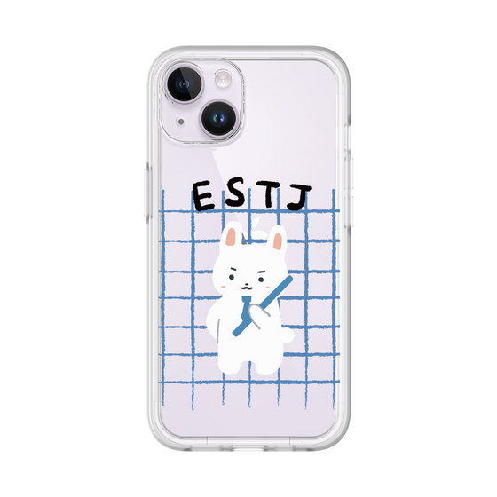 Slim Protection Premium Case［ Original - ESTJ Executive - Character ］