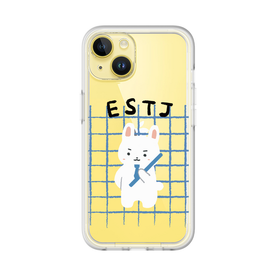Slim Protection Premium Case［ Original - ESTJ Executive - Character ］