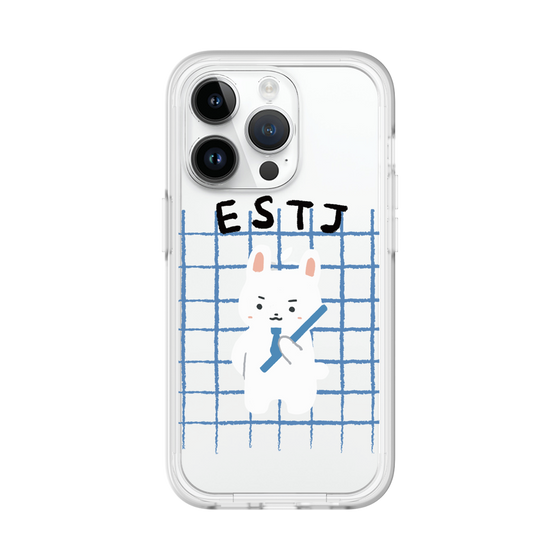 Slim Protection Premium Case［ Original - ESTJ Executive - Character ］