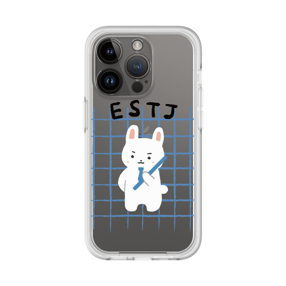Slim Protection Premium Case［ Original - ESTJ Executive - Character ］