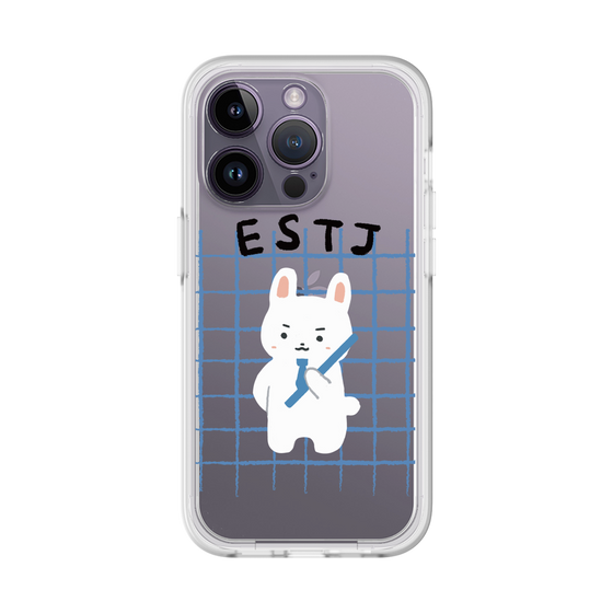 Slim Protection Premium Case［ Original - ESTJ Executive - Character ］
